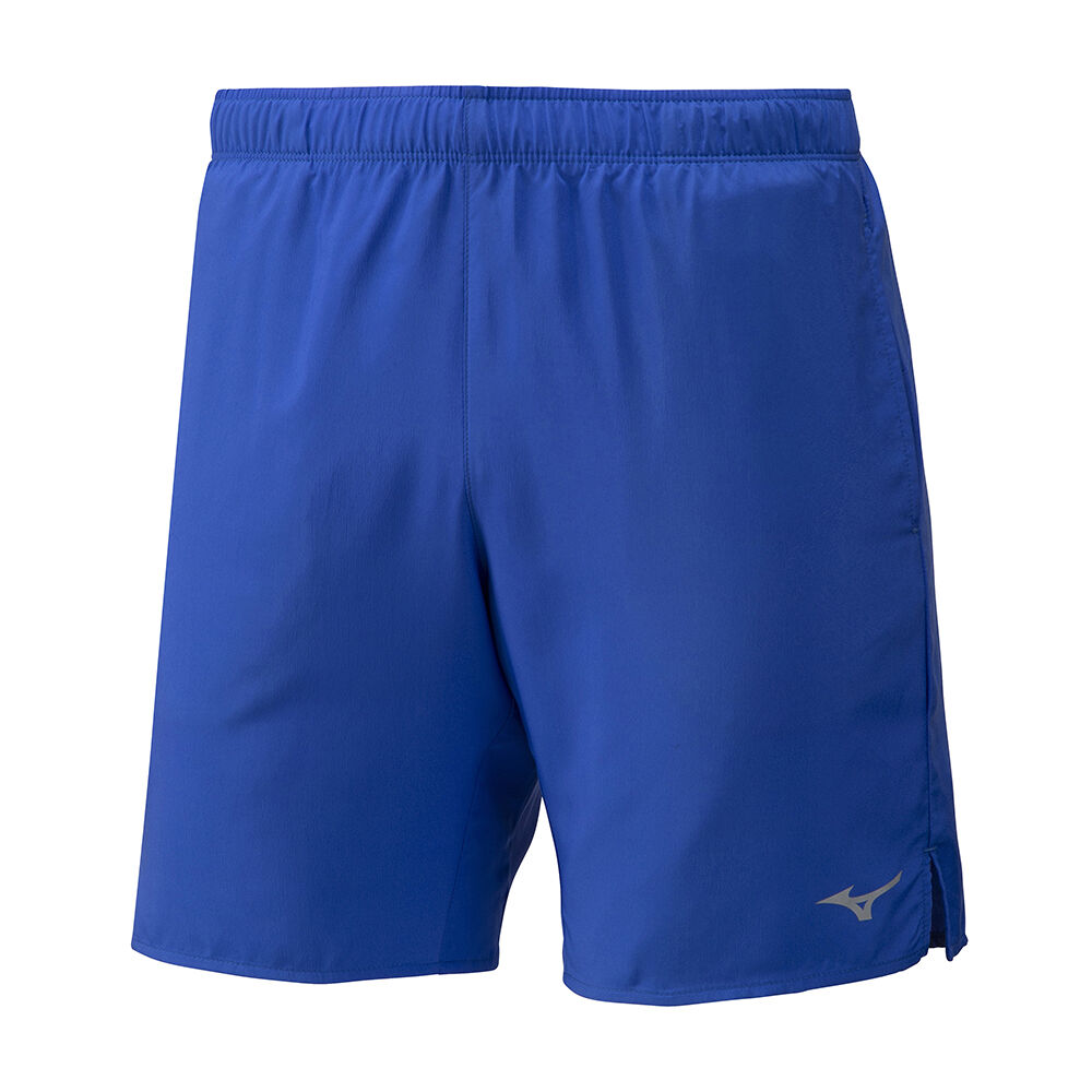 Pantalones Cortos Mizuno Running Core 7.5 Para Hombre Azules 2540769-OV